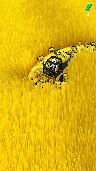 Stone Grass: Mowing Simulator — Взломанная версия (Много денег и без рекламы) — скриншот 4