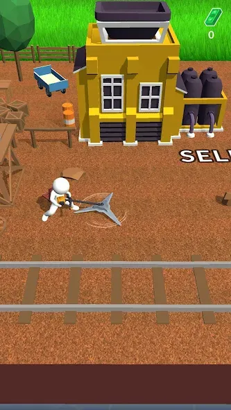Stone Grass: Mowing Simulator — Взломанная версия (Много денег и без рекламы) — скриншот 5