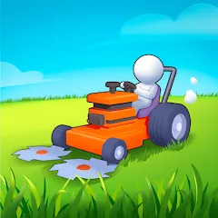Stone Grass: Mowing Simulator — Взломанная версия (Много денег и без рекламы)