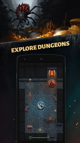 Скачать Age of Revenge: Turn Based RPG — Много денег и без рекламы — скриншот 3 Скачать Age of Revenge: Turn Based RPG — Много денег и без рекламы — скриншот 3