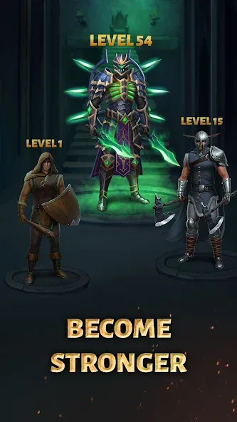Скачать Age of Revenge: Turn Based RPG — Много денег и без рекламы — скриншот 5