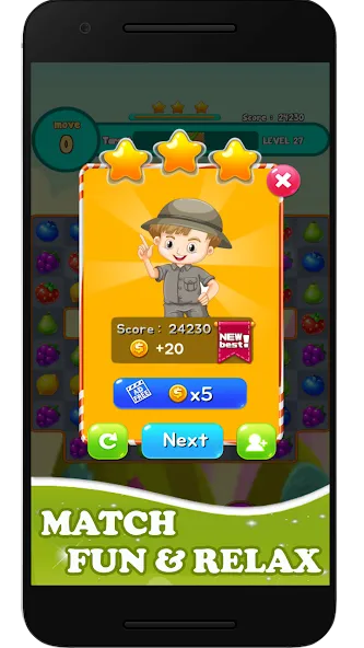 Fruits Mania 2024 MOD APK на Android — Много денег — скриншот 1