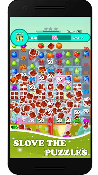 Fruits Mania 2024 MOD APK на Android — Много денег — скриншот 2