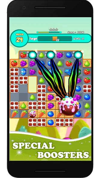 Fruits Mania 2024 MOD APK на Android — Много денег — скриншот 3