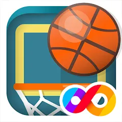 Basketball FRVR - Dunk Shoot MOD APK — Много денег