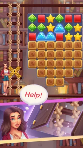 Скачать взломанную Candy Blast - Jigsaw Puzzle — Все пазлы разблокированы — скриншот 1