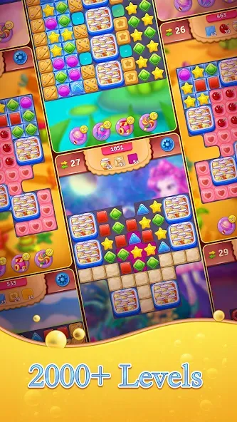 Скачать взломанную Candy Blast - Jigsaw Puzzle — Все пазлы разблокированы — скриншот 2