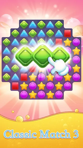 Скачать взломанную Candy Blast - Jigsaw Puzzle — Все пазлы разблокированы — скриншот 3