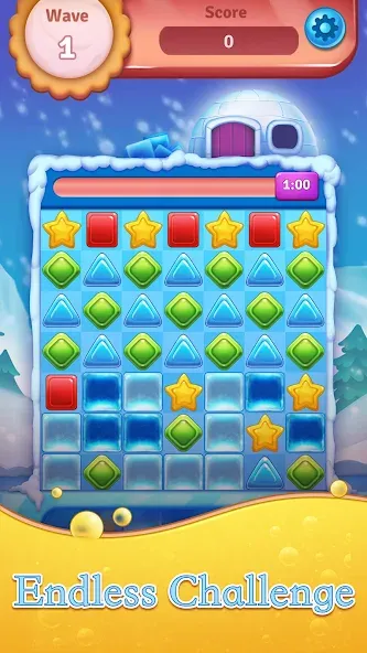 Скачать взломанную Candy Blast - Jigsaw Puzzle — Все пазлы разблокированы — скриншот 4
