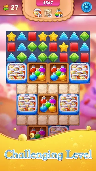 Скачать взломанную Candy Blast - Jigsaw Puzzle — Все пазлы разблокированы — скриншот 5
