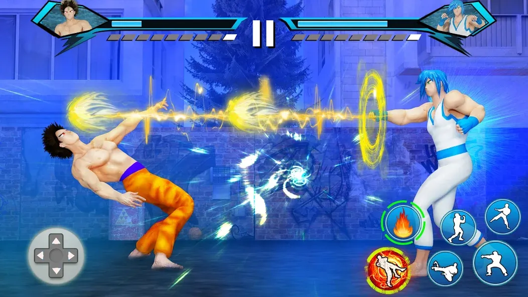 Скачать Karate King Kung Fu Fight Game MOD APK — Много денег — скриншот 4