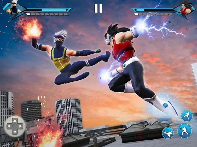 Скачать Karate King Kung Fu Fight Game MOD APK — Много денег — скриншот 5