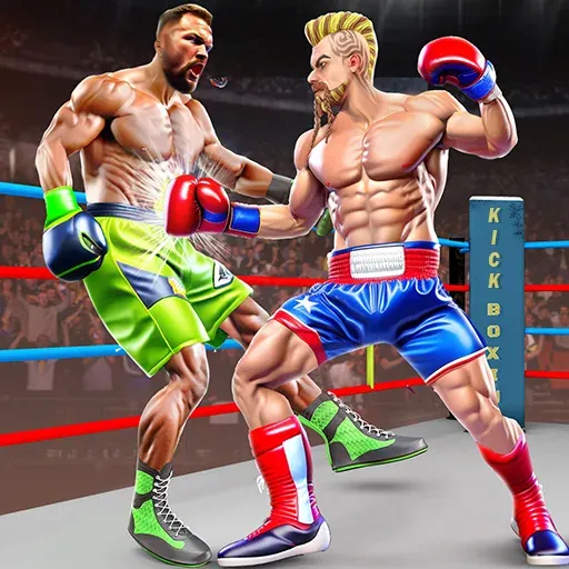 Kick Boxing Games: Fight Game — Мод: Много денег — скриншот 1