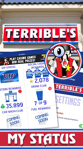 Terrible's Social House на Андроид — Все открыто — скриншот 2