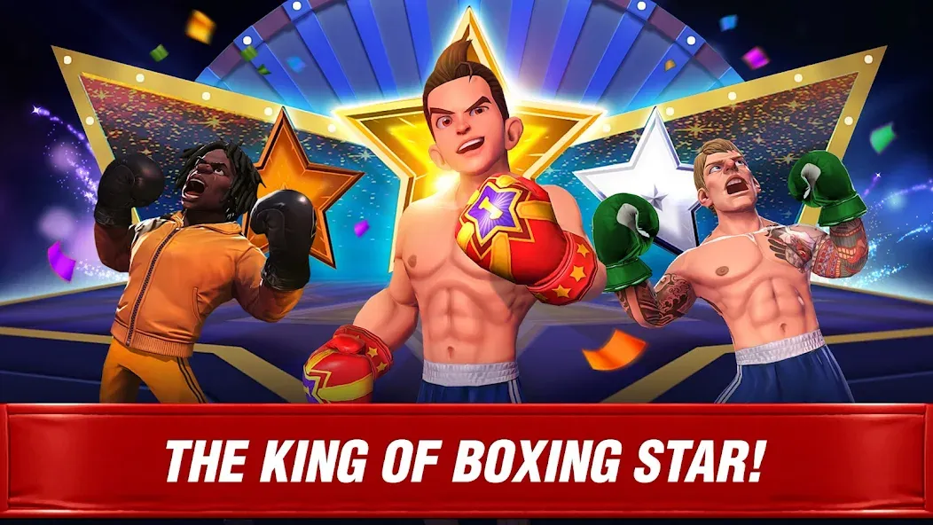 Скачать Boxing Star на телефон — Много денег и золота — скриншот 4