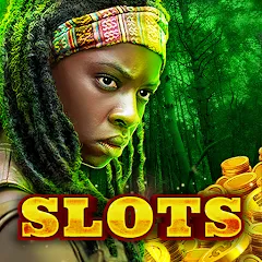Скачать The Walking Dead Casino Slots на телефон — Много денег и монет