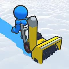 Snow shovelers - simulation — Мод: Много денег