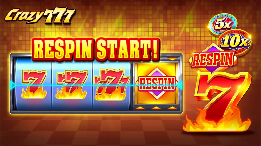 Скачать Crazy 777 Slot-TaDa Games — Много денег — скриншот 2