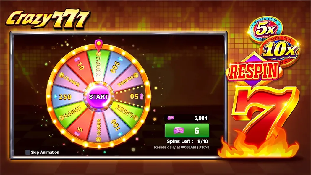 Скачать Crazy 777 Slot-TaDa Games — Много денег — скриншот 5