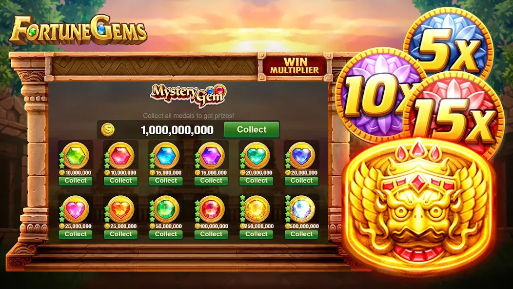 Slot Fortune Gems-TaDa Games — Мод: Много денег — скриншот 5