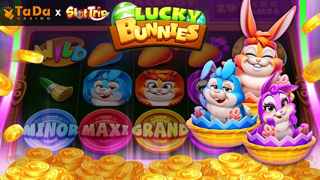 SlotTrip Casino - TaDa Slots MOD APK — Много денег и монет — скриншот 2
