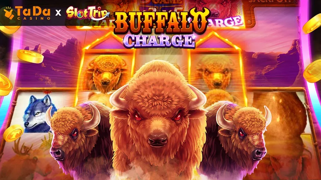 SlotTrip Casino - TaDa Slots MOD APK — Много денег и монет — скриншот 3