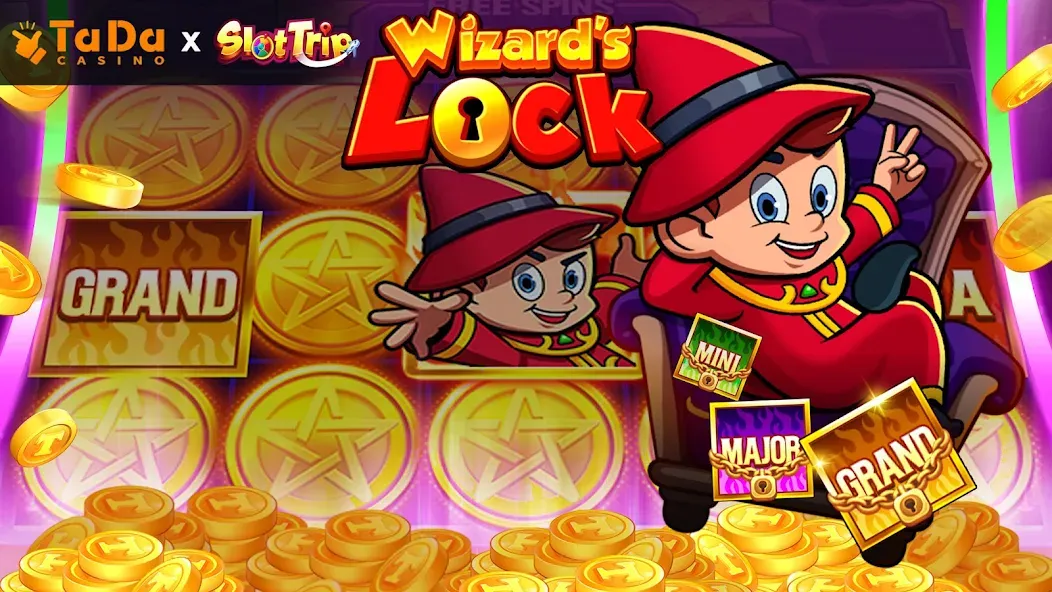 SlotTrip Casino - TaDa Slots MOD APK — Много денег и монет — скриншот 5