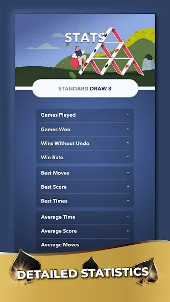 Скачать Solitaire Guru: Card Game на Android — Без рекламы — скриншот 5