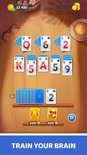 Скачать взлом Solitaire Sunday: Card Game на Андроид — Много денег — скриншот 3 Скачать взлом Solitaire Sunday: Card Game на Андроид — Много денег — скриншот 3