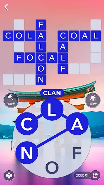 Скачать Words of Wonders: Crossword на Андроид — Много денег — скриншот 2 Скачать Words of Wonders: Crossword на Андроид — Много денег — скриншот 2