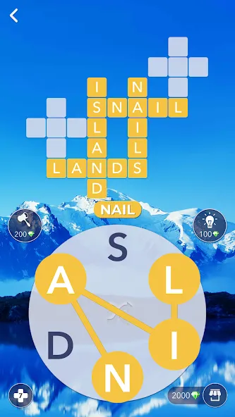 Скачать Words of Wonders: Crossword на Андроид — Много денег — скриншот 4 Скачать Words of Wonders: Crossword на Андроид — Много денег — скриншот 4