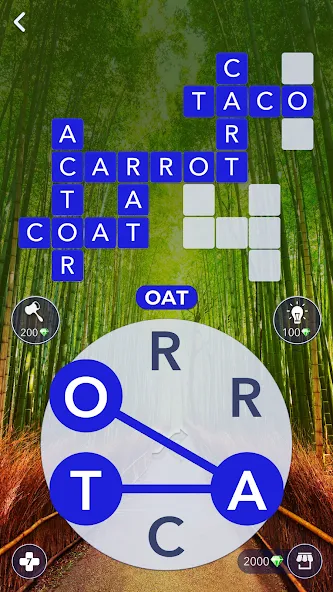 Скачать Words of Wonders: Crossword на Андроид — Много денег — скриншот 5