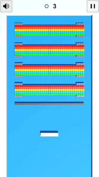 Взломанная Many Bricks Breaker 3D на Андроид — Много денег — скриншот 1