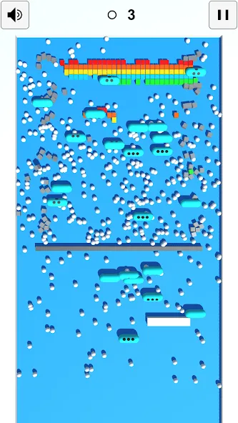 Взломанная Many Bricks Breaker 3D на Андроид — Много денег — скриншот 2