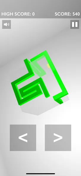 Скачать Snake 3D MOD APK — Много денег — скриншот 2
