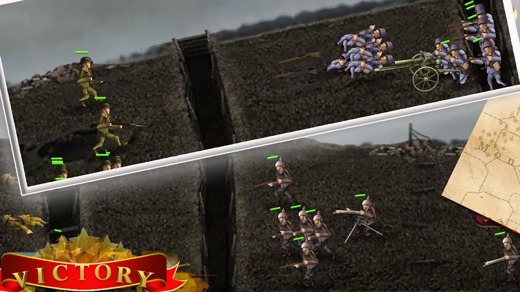 Скачать Warfare 1917 Trenches Troops — Много денег и бесконечные патроны — скриншот 5