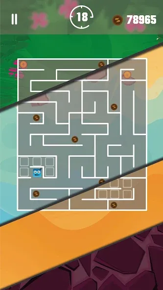 Maze Legend : A Cute Maze Game — Много денег — скриншот 3