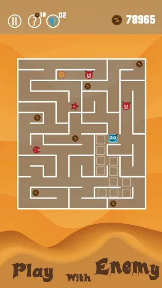 Maze Legend : A Cute Maze Game — Много денег — скриншот 5