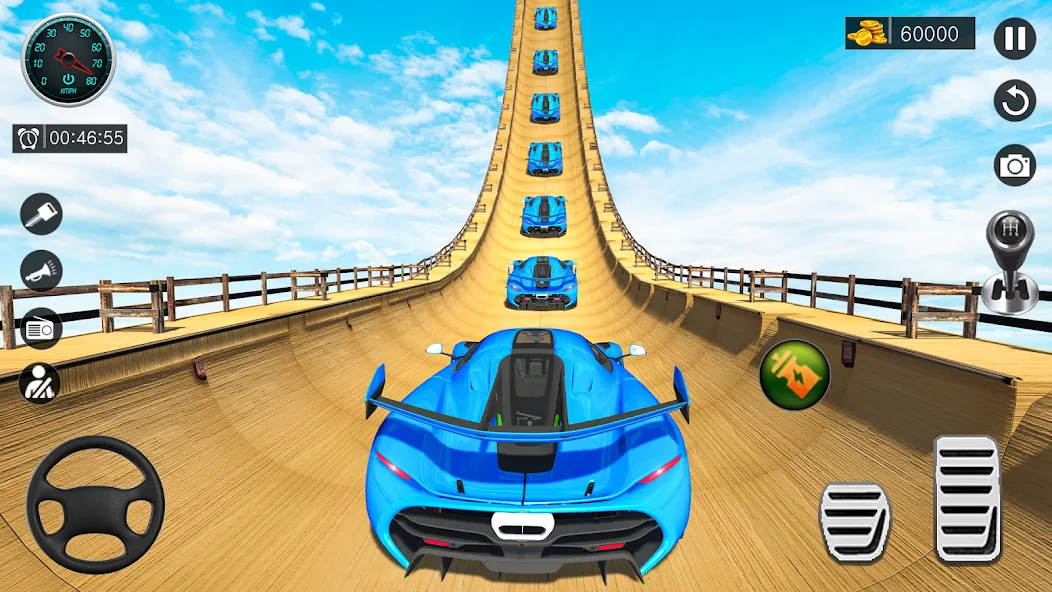 Скачать Ramp Car Game - Car Stunt — Последняя версия (Много денег) — скриншот 1 Скачать Ramp Car Game - Car Stunt — Последняя версия (Много денег) — скриншот 1