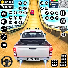 Скачать Ramp Car Game - Car Stunt — Последняя версия (Много денег)