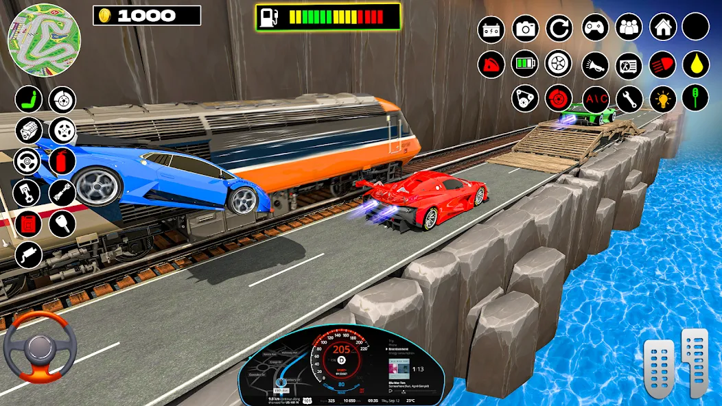 Скачать Rampa Car Game: GT Car stunts с модом — Много денег — скриншот 2 Скачать Rampa Car Game: GT Car stunts с модом — Много денег — скриншот 2