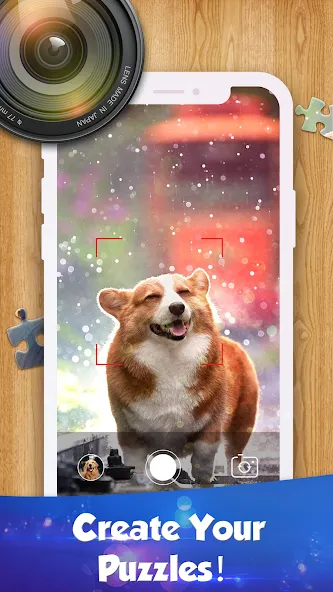 Jigsaw Go - Classic Jigsaw Puz — Мод: Все пазлы разблокированы — скриншот 1