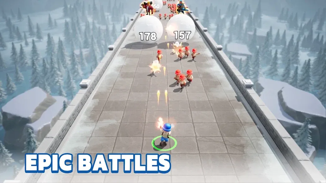 Скачать Last War:Survival Game MOD APK — Много денег — скриншот 2