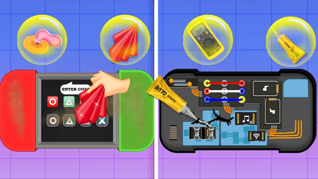 Скачать Electronics Repair Master — Последняя версия (Много денег) — скриншот 3