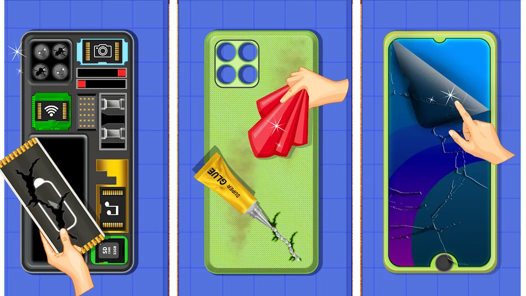 Скачать Electronics Repair Master — Последняя версия (Много денег) — скриншот 5