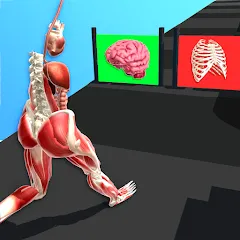 Скачать Human Run на телефон — Много денег