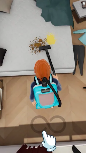 Скачать Clean It All hoarding cleaning на телефон — Много денег — скриншот 5