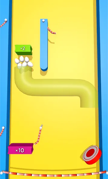 Eggs & Chickens: Cut Rope Game — Много денег — скриншот 3
