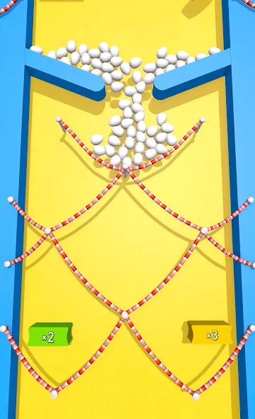 Eggs & Chickens: Cut Rope Game — Много денег — скриншот 5