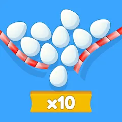 Eggs & Chickens: Cut Rope Game — Много денег